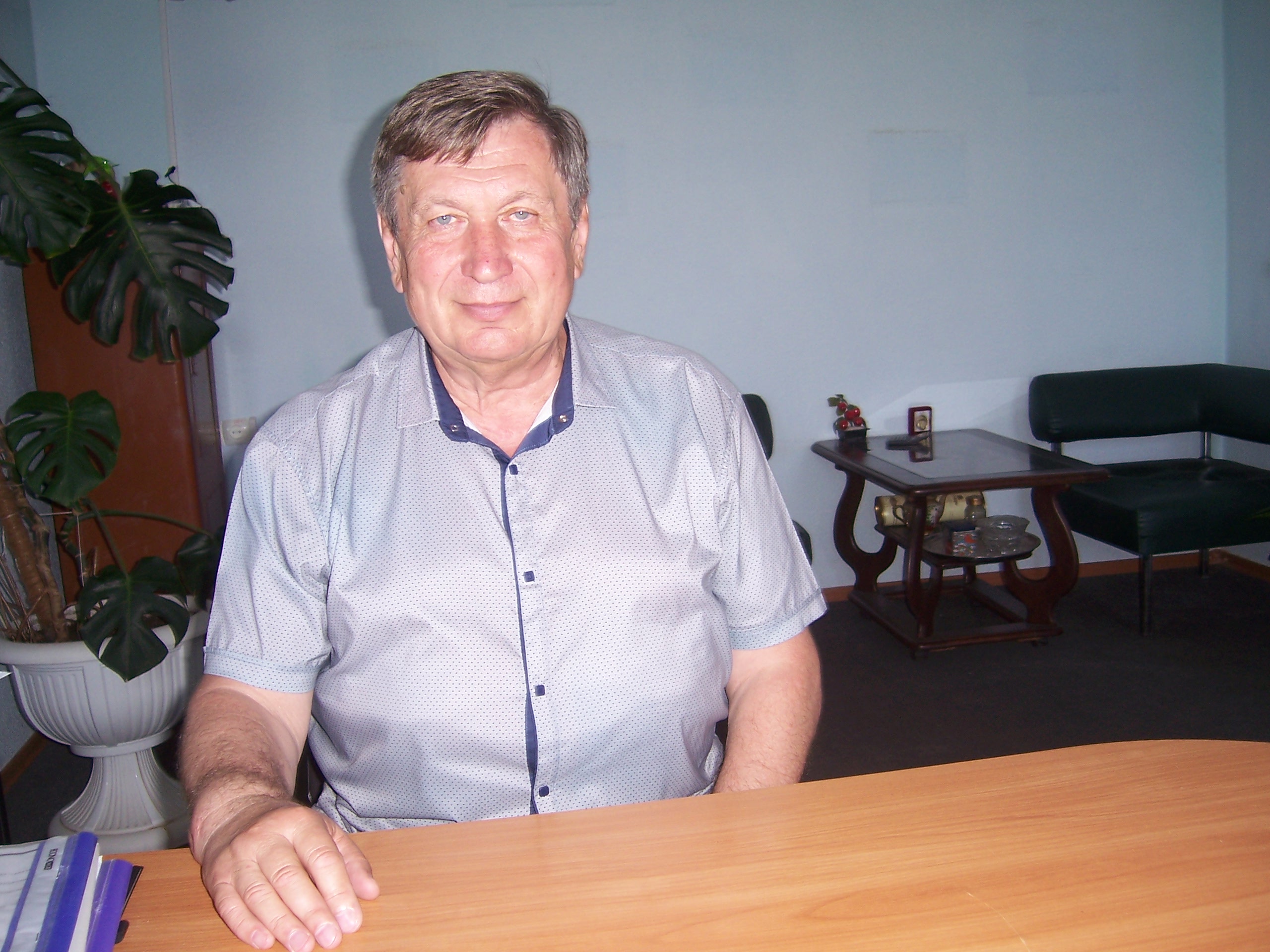  Голова правління асоціації розвитку інтенсивного садівництва Полтавщини Віталій Цінченко